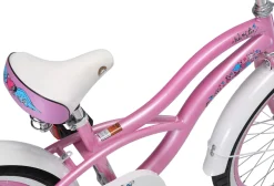 BikeStar Cruiser Kinderfiets 20 Inch Roze