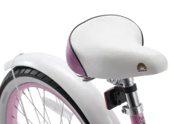 BikeStar Cruiser Kinderfiets 20 Inch Roze