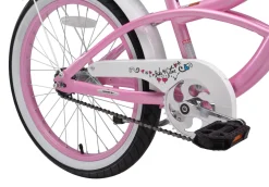 BikeStar Cruiser Kinderfiets 20 Inch Roze