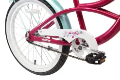BikeStar Cruiser Kinderfiets 20 Inch Lila