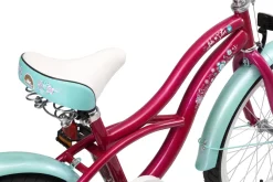 BikeStar Cruiser Kinderfiets 20 Inch Lila