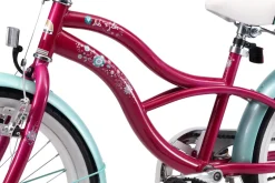 BikeStar Cruiser Kinderfiets 20 Inch Lila