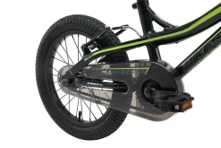 BikeStar Mountainbike Alu Kinderfiets 16 Inch Zwart /Groen