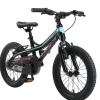 BikeStar Mountainbike Kinderfiets 16 Inch Zwart
