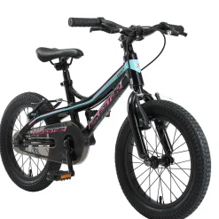 BikeStar Mountainbike Kinderfiets 16 Inch Zwart