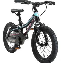 BikeStar Mountainbike Kinderfiets 16 Inch Zwart