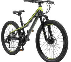 BikeStar Mtb Kinderfiets 24 Inch Zwart