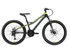 BikeStar Mtb Kinderfiets 24 Inch Zwart