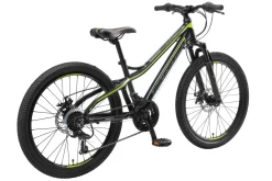 BikeStar Mtb Kinderfiets 24 Inch Zwart