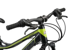 BikeStar Mtb Kinderfiets 24 Inch Zwart