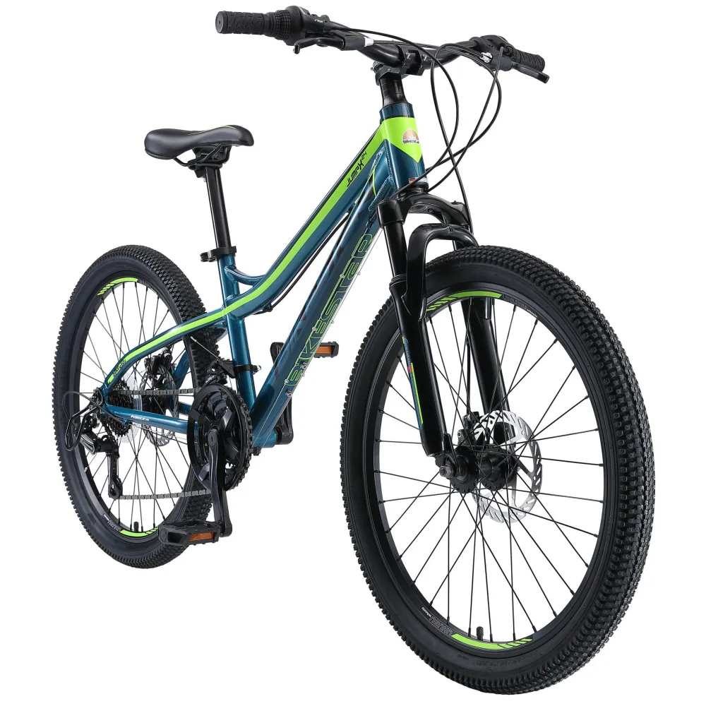 BikeStar Mtb Kinderfiets 24 Inch Blauw