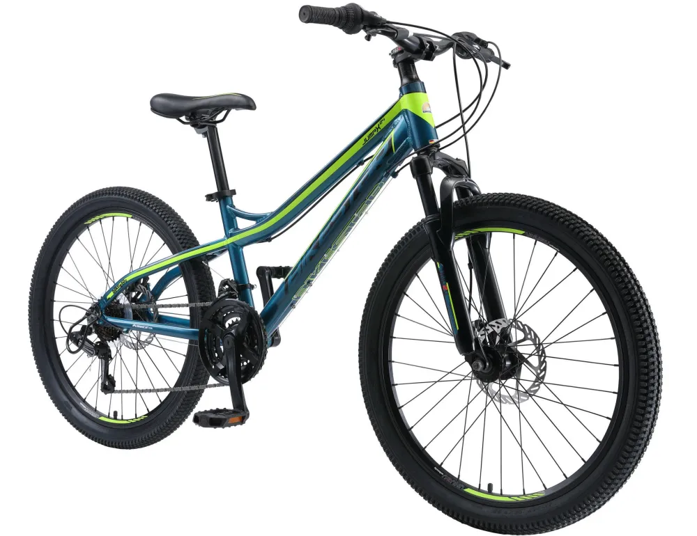 BikeStar Mtb Kinderfiets 24 Inch Blauw