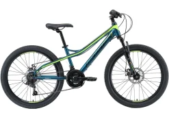 BikeStar Mtb Kinderfiets 24 Inch Blauw