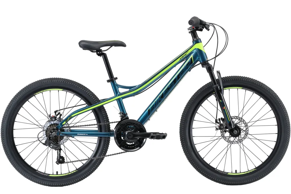 BikeStar Mtb Kinderfiets 24 Inch Blauw
