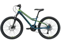 BikeStar Mtb Kinderfiets 24 Inch Blauw