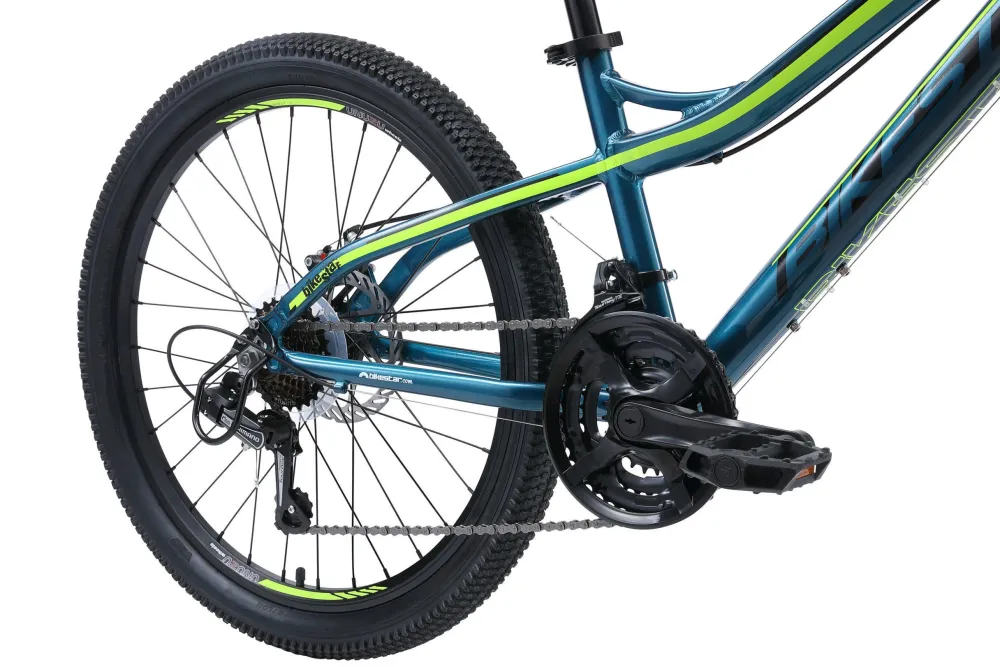 BikeStar Mtb Kinderfiets 24 Inch Blauw