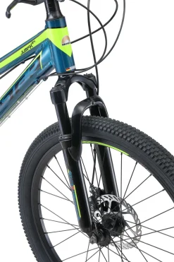 BikeStar Mtb Kinderfiets 24 Inch Blauw