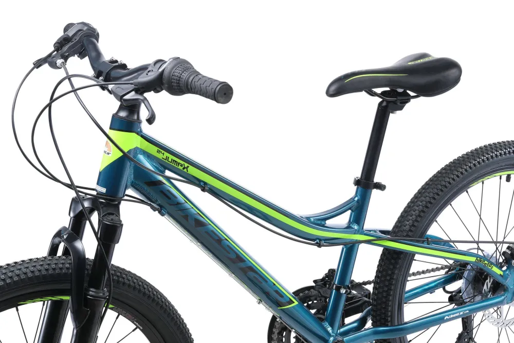 BikeStar Mtb Kinderfiets 24 Inch Blauw