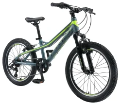 BikeStar Mtb Kinderfiets 20 Inch Groen /Petrol, 7 Speed