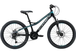 BikeStar Mtb Kinderfiets 24 Inch Zwart