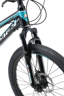 BikeStar Mtb Kinderfiets 24 Inch Zwart