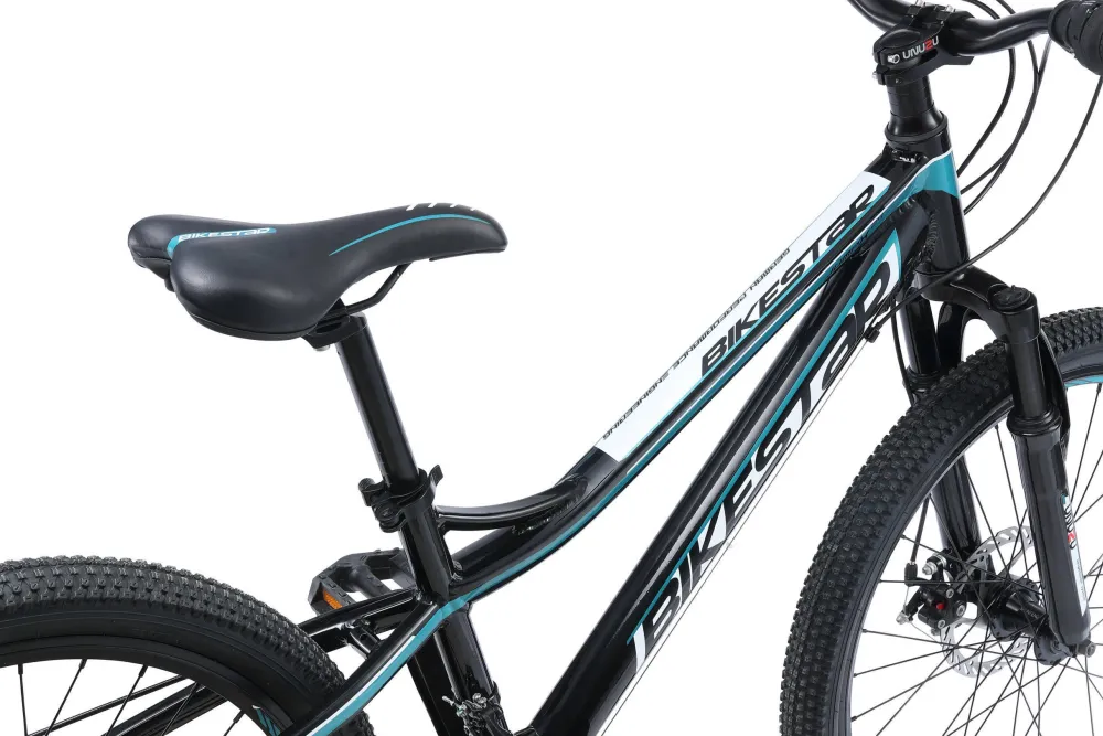 BikeStar Mtb Kinderfiets 24 Inch Zwart