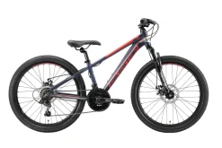 BikeStar Mtb Sport Kinderfiets 24 Inch Blauw