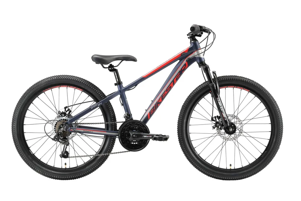 BikeStar Mtb Sport Kinderfiets 24 Inch Blauw