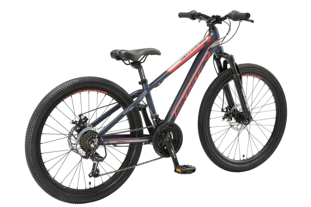 BikeStar Mtb Sport Kinderfiets 24 Inch Blauw