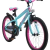 BikeStar Urban Jungle Kinderfiets 20 Inch Paars