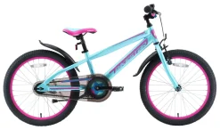 BikeStar Urban Jungle Kinderfiets 20 Inch Paars