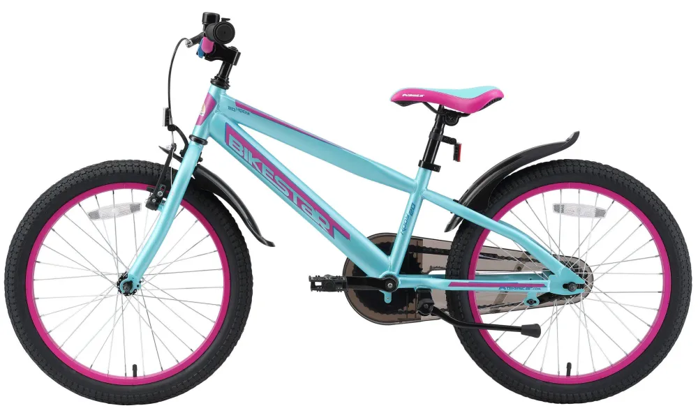 BikeStar Urban Jungle Kinderfiets 20 Inch Paars