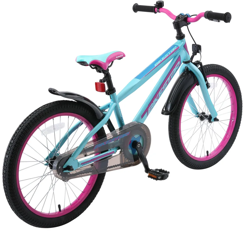 BikeStar Urban Jungle Kinderfiets 20 Inch Paars