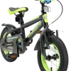 BikeStar Urban Jungle Kinderfiets 12 Inch Zwart