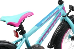 BikeStar Urban Jungle Kinderfiets 16 Inch Paars /Turquoise