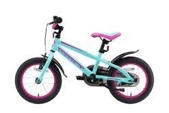 BikeStar Urban Jungle Kinderfiets 14 Inch Turquoise