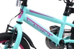 BikeStar Urban Jungle Kinderfiets 14 Inch Turquoise