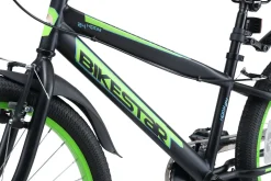 BikeStar Urban Jungle Kinderfiets 24 Inch Zwart