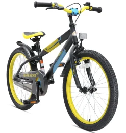 BikeStar Urban Jungle Kinderfiets 20 Inch Zwart