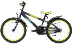 BikeStar Urban Jungle Kinderfiets 20 Inch Zwart