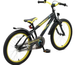 BikeStar Urban Jungle Kinderfiets 20 Inch Zwart