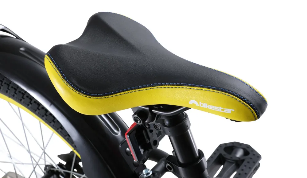 BikeStar Urban Jungle Kinderfiets 20 Inch Zwart