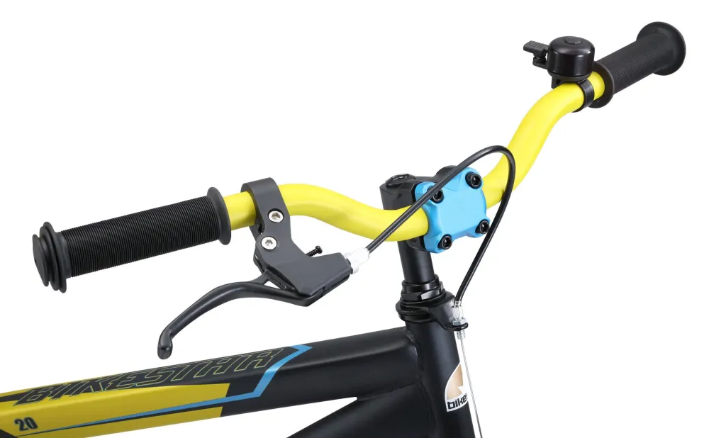 BikeStar Urban Jungle Kinderfiets 20 Inch Zwart