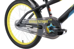 BikeStar Urban Jungle Kinderfiets 20 Inch Zwart