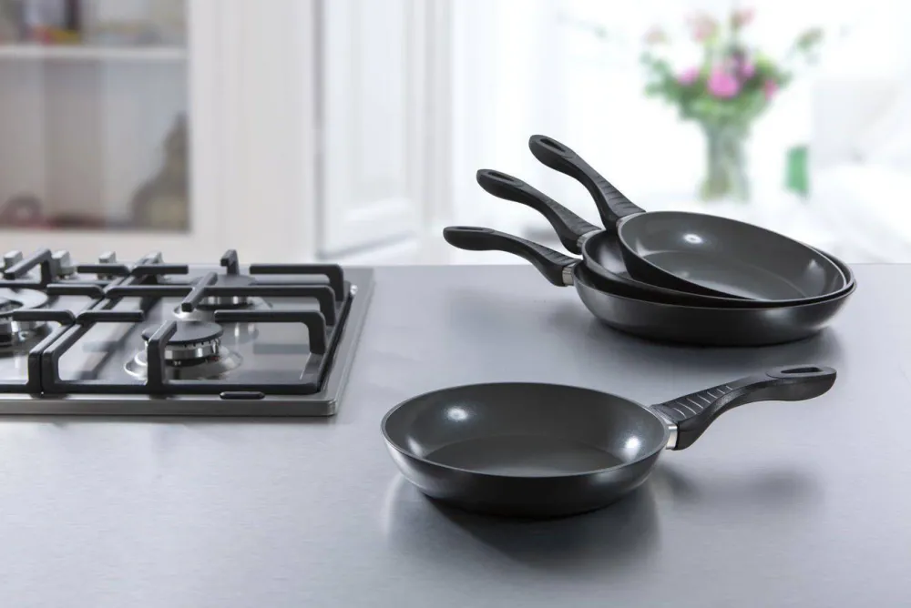 Online BK Koekenpan Easy Basic Ceramic - O 20 Cm - Keramische Anti-Aanbaklaag