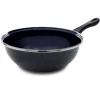 Clearance BK Wokpan Fortalit - O 28 Cm / 3.6 Liter - Geemailleerde Anti-Aanbaklaag