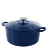 Online BK Braadpan Bourgogne Blue (O24 Cm)