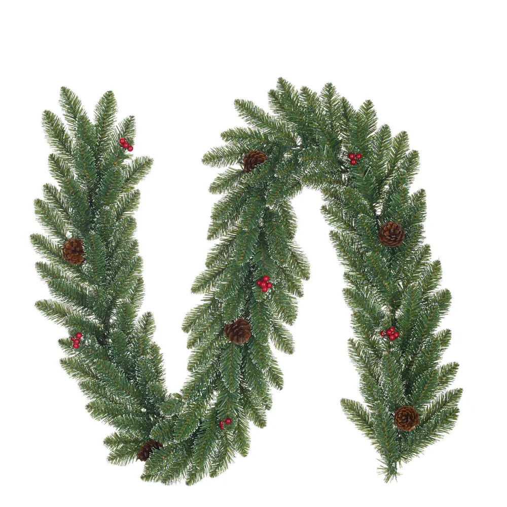 Outlet Black Box Kerst Guirlande Frosted Creston (270 Cm)