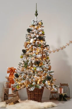 Hot Black Box Trees Kerstboom Millington (H185 X O109 Cm)