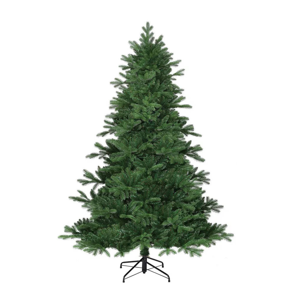 Outlet Black Box Trees Kerstboom Brampton (H155Xo107 Cm)